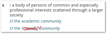 2019-12-31 14_09_51-Community _ Definition of Community by Merriam-Webster